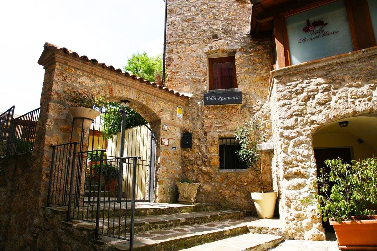 Villa Rosamaria San Chirico Raparo エクステリア 写真