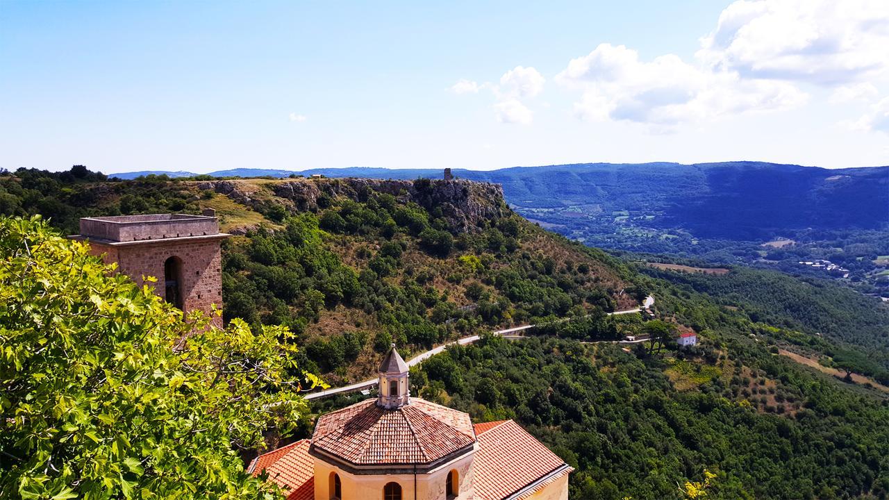 Villa Rosamaria San Chirico Raparo エクステリア 写真